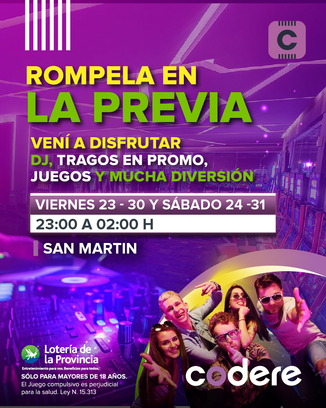 Shows de Junio